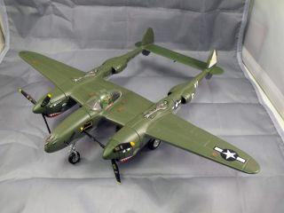  Mint Armour Lockheed P 38 Lightning Jeanne 1 48 Diecast