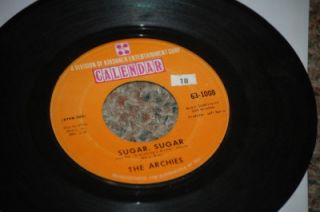Booker T, Tommy Sands,Jeannie C Riley,J.J. Jackson,The Archies Orig 45