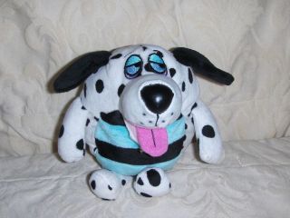   Stuffed Plush Dog Pup Barks Toy Dollymation Jay at Play Dalmation