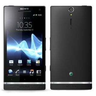 New Sony Xperia SL LT26II Quad 12MP Hspda GPS 32GB Black Phone