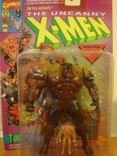 Marvel x Men Tusk Action Figure Toy Biz
