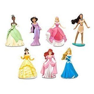 Disney Princess Aurora Jasmine Ariel Tiana Pocahontas Cinderlla