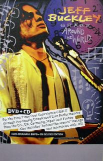 Jeff Buckley `09 Grace Around The World Promo Poster
