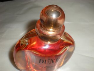 Dune Eau de Toilette Christian Dior 50 ml 1 7 oz Glass Perfume Bottle