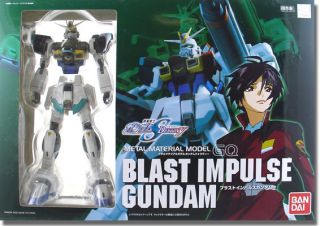 Gundam GQ Model Blast Impulse Gundam Metal Material Act