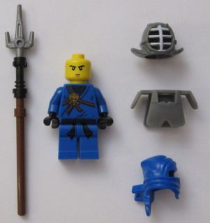 LEGO NINJAGO KENDO JAY MINIFIG figure minifigure ninja go samurai toy