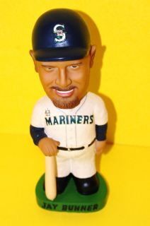 Jay Buhner Mariners Seattle Bobble Dobble Head Doll MLB Baseball