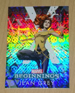  Deck Marvel Beginnings Series 2 Two Hologram Jean Grey H 66