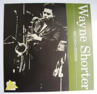 Wayne Shorter Second Genesis LP Jazz Weather Report Art Blakey 1960