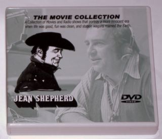 Jean Shepherd Movie TV Shows Collection