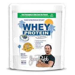 Jay Robb Whey Protein Isolate 80oz 3 Flavors New