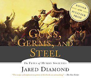 Guns Germs and Steel by Jared Diamond 5 CDs 1565115147