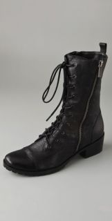 Dolce Vita Besos Lace Up Combat Boots