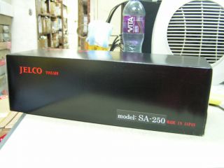 Jelco SA 250 s Shape Turntable Tonearm Made in Japan