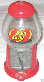 Red 9 5 Jelly Belly Vending Machine Gumball Bank