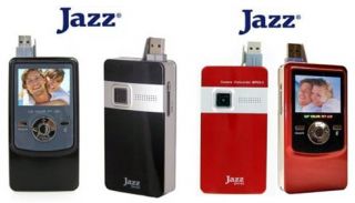 Jazz DV153 Digital Camera Camcorder Kit New
