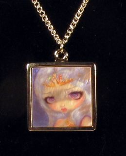 Jasmine Becket Griffith Art Faces of Faery 174 Mother of Pearl Fairy