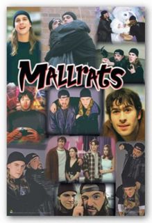 Mallrats Movie Poster Jay and Silent Bob Kevin Smith