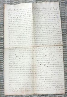 1826 Deed Lebanon PA Ely Clockmaker Goodhart Etc