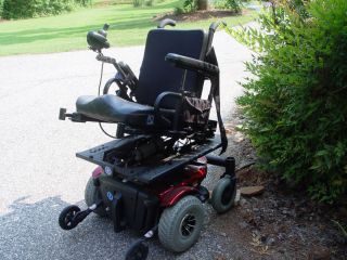 Jazzy 1103 Electric Wheelchair Parts