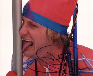 Jeff Daniels Funny Dumb Dumber Color Autographed