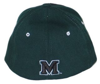Marshall Thundering Herd Rage Flex Fit Hat Cap M L New