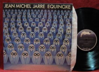 Jean Michel Jarre Equinoxe LP Vinyl Record Album France