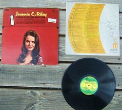 Jeannie C Riley Things Go Better with Love Record 69
