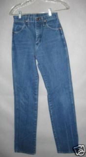 5762 Wranglers Wms 13MWZ High Grade Jeans USA 25x34x11