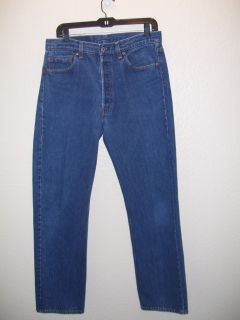 Vintage Levis 501 Buttonfly Jeans 32 USA