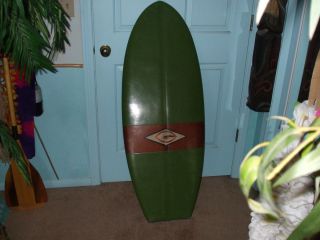 Vintage Jeffrey Dale Belly Board surfboard waves foam glassed