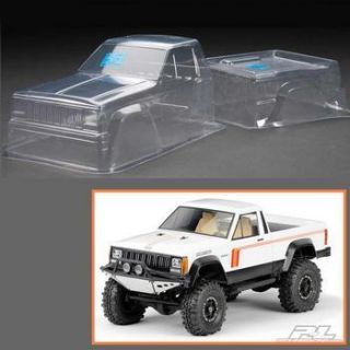 Axial SCX10 Jeep COMANCHE Full Bed Clear Body
