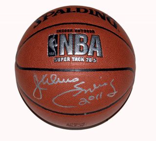 Julius Erving Dr J Autograph Signed NBA Basketball