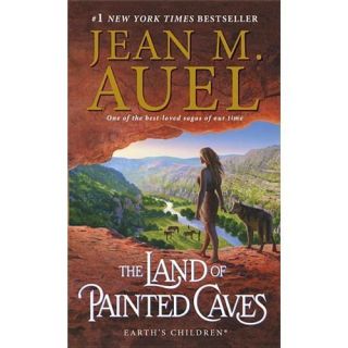New The Land of Painted Caves Auel Jean M 0553289438