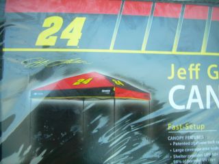 Jeff Gordon 24 10x10 NASCAR Canopy