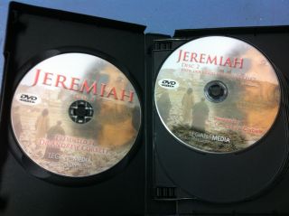 JEREMIAH, The Book & The Man (The Prophet Who Wept) DVD Parts1 10   Dr