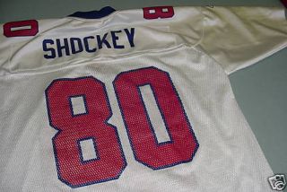 Reebok Jeremy Shockey New York Giants Jersey Large