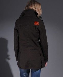New Womens SUPERDRY Jermyn St Trench Coat Jacket