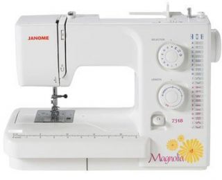 Janome Magnolia Sewing Machine 7318 Bonus Kit