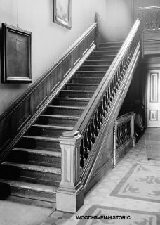 Alvethorpe House Mansion Jenkintown PA 1937 Photo 3