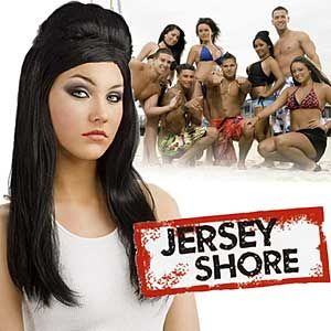 Jersey Shore snookie Snooki Snooky Halloween Costume Wig New