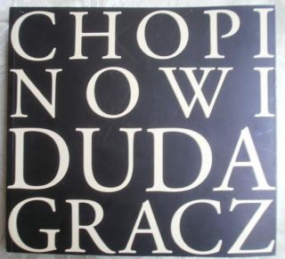 Jerzy Duda Gracz to Chopin Huge Richly Album 295 Illust