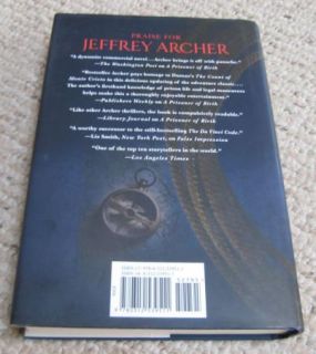 Paths of Glory Jeffrey Archer 1st U s Edition Hardcover DJ 2009