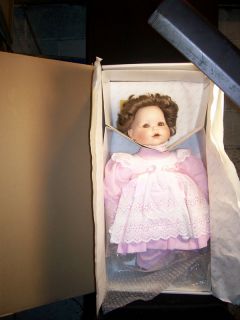 Marie Osmond 24 Porcelain Baby Jessica Collector Doll