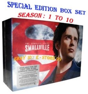 Smallville ♦ Complete Series Box Set Season 1 10 and More