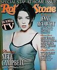  September 1997 Rolling Stone Jenny McCarthy David Caruso Rivera