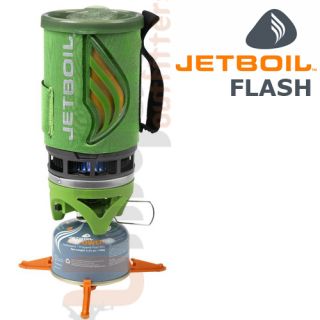 Jetboil Flash Green Pcs Stove Personal Cooking System