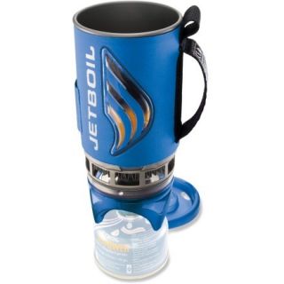 Jetboil Flash Blue Stove Personal Cooking w Jetboil Hanging Kit