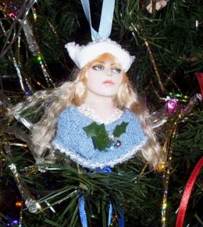 OOAK Angel Holland Dutch Christmas Mini Ornament 174 Fairy Nether