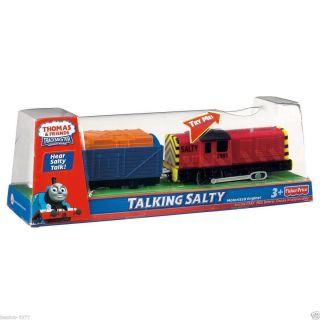 Fisher Price Thomas The Train Trackmaster Talking Salty NIP